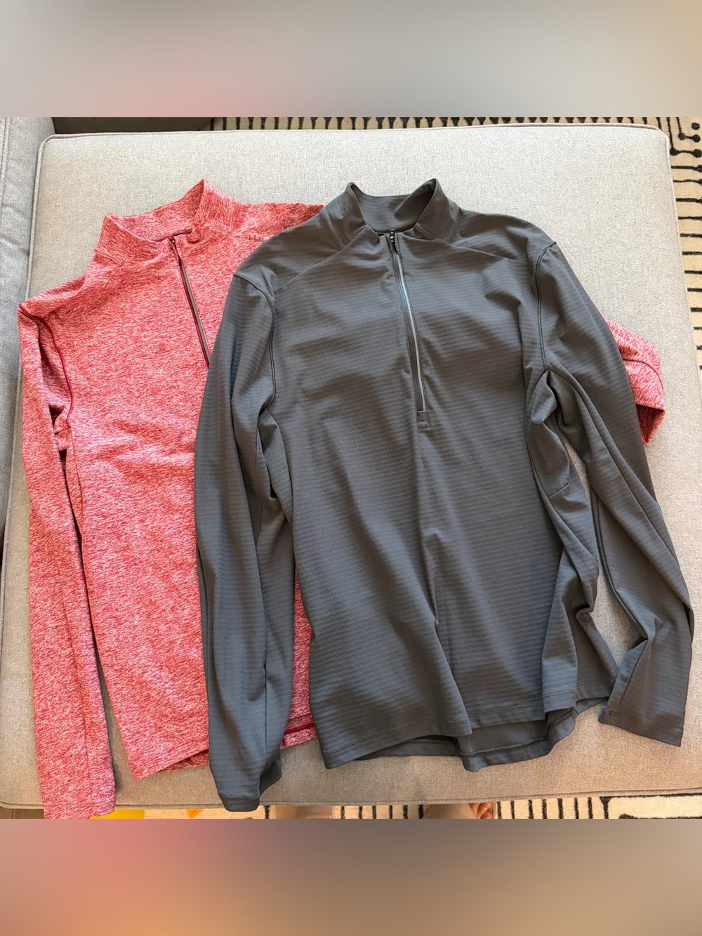 Lululemon Quarter zip Long Sleeve Pullover Bundle